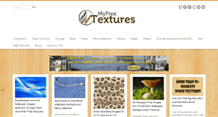Desktop Screenshot of myfreetextures.com